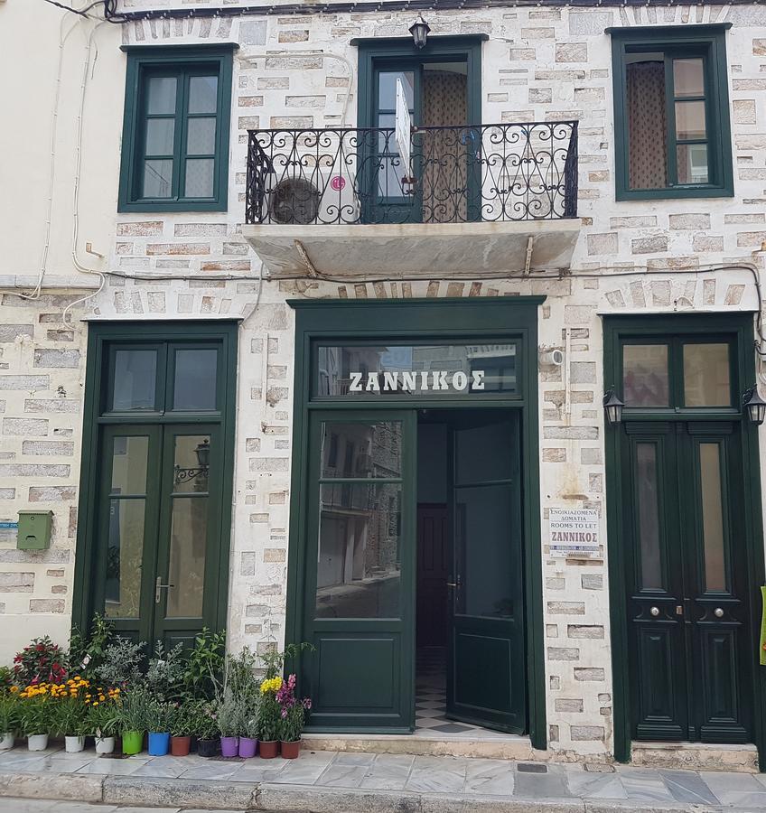 Zannikos Rooms Ermúpoli Kültér fotó
